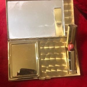 Vintage Rhinestone Compact